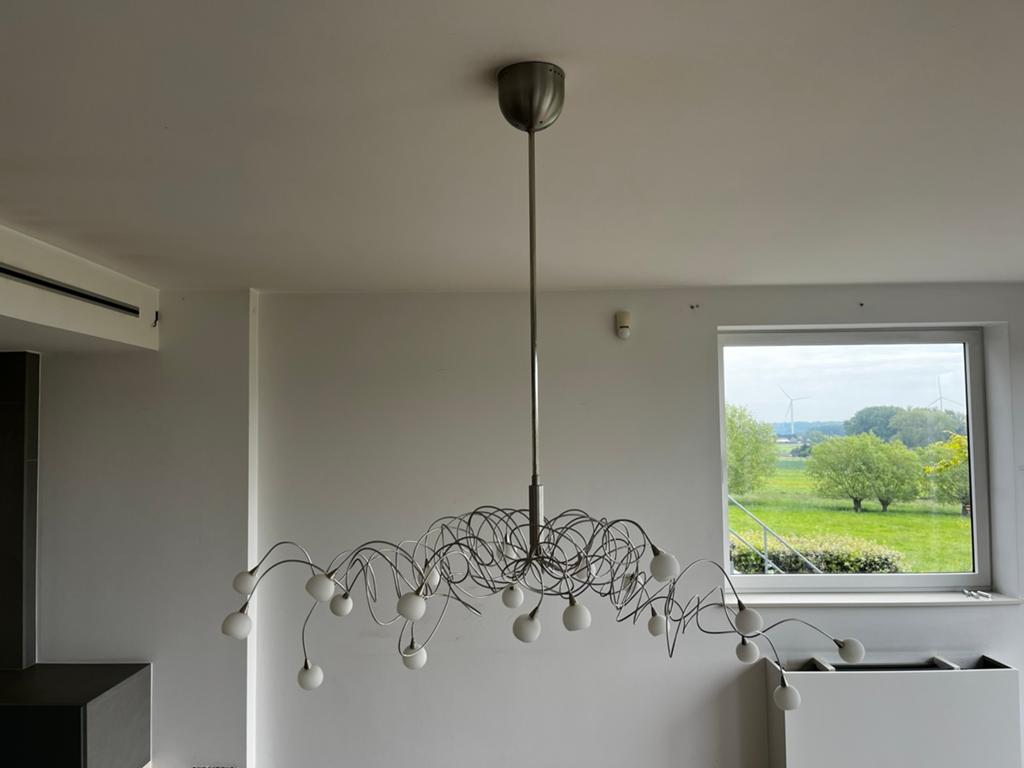 Harco Loor Snowball hanging lamp, Ophalen, Gebruikt