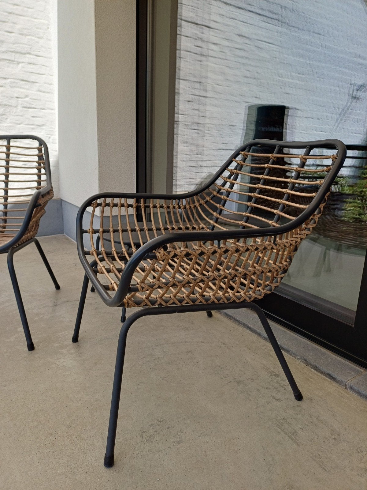 Terrasstoelen., Tuin en Terras, Ophalen