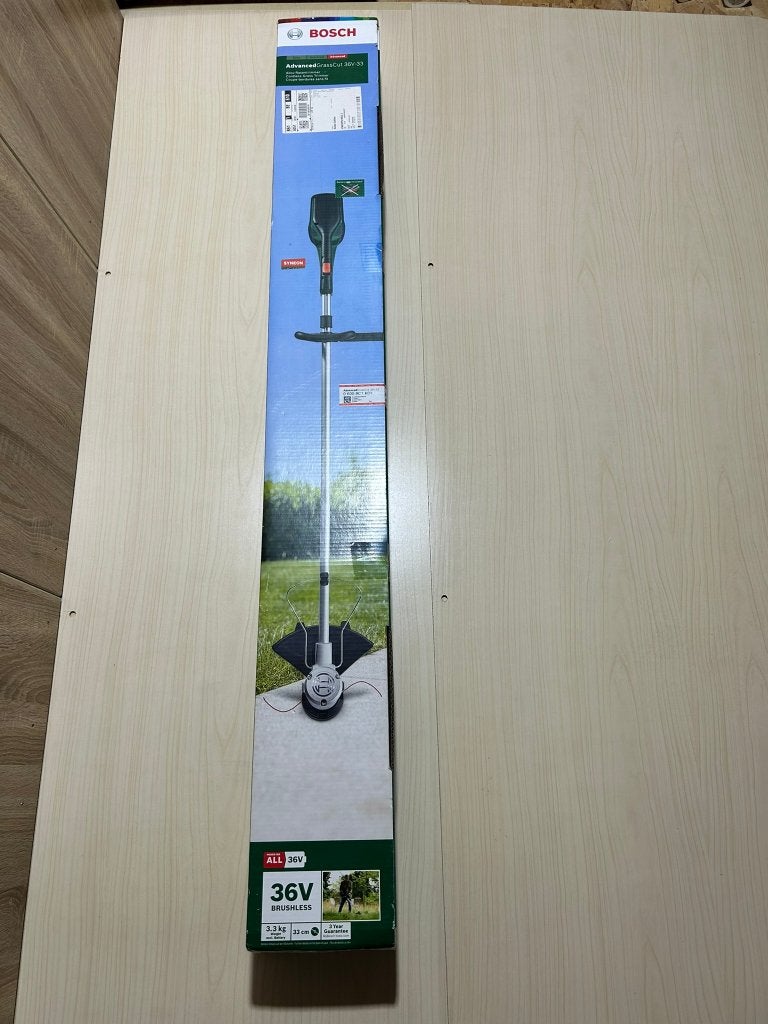 Grastrimmer Bosch 36V, Tuin en Terras, Accu, Nieuw, Ophalen of Verzenden, 30 tot 50 cm