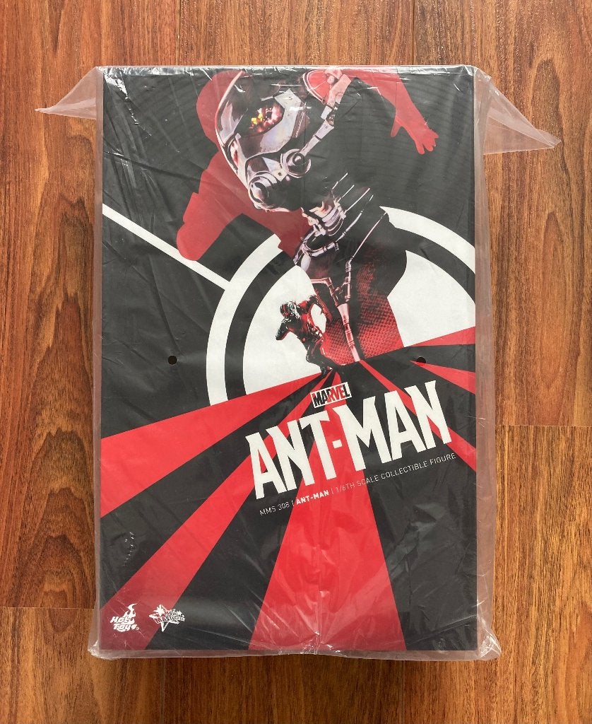 Hot Toys Marvel Ant-man MMS308 30 cm Nieuw, Envoi, Neuf, Film, Figurine ou Poupée