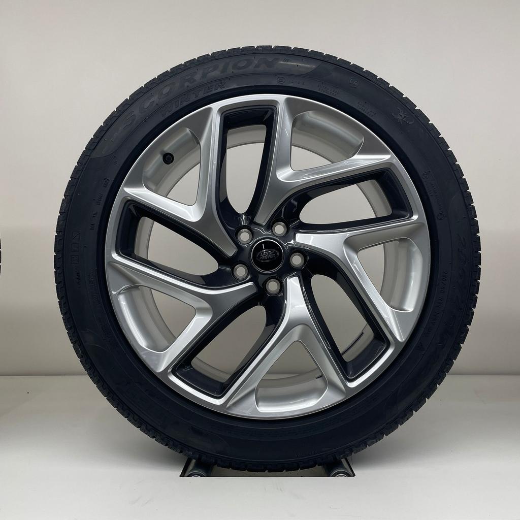 Land Rover Range Rover Sport - 22 inch - winterbanden, Auto-onderdelen, Gebruikt, 285 mm, Banden en Velgen, Overige maten