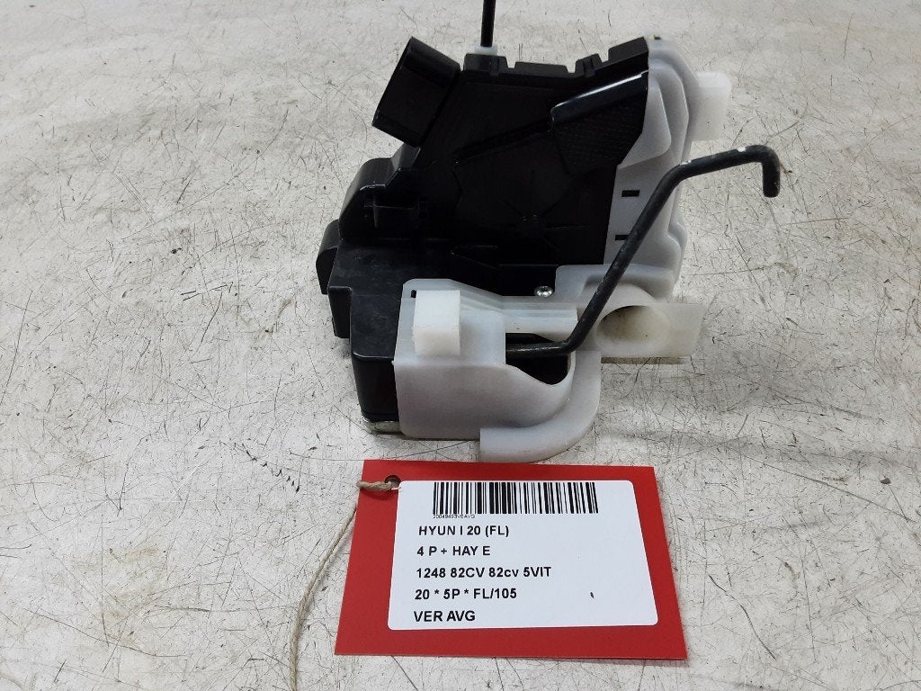 SERRURE DE PORTE AVANT GAUCHE Hyundai i20 (GBB), Hyundai Motor Deutschland GmbH, Gauche, Kaiserleipromenade 5
63067  Offenbach am Main, DE