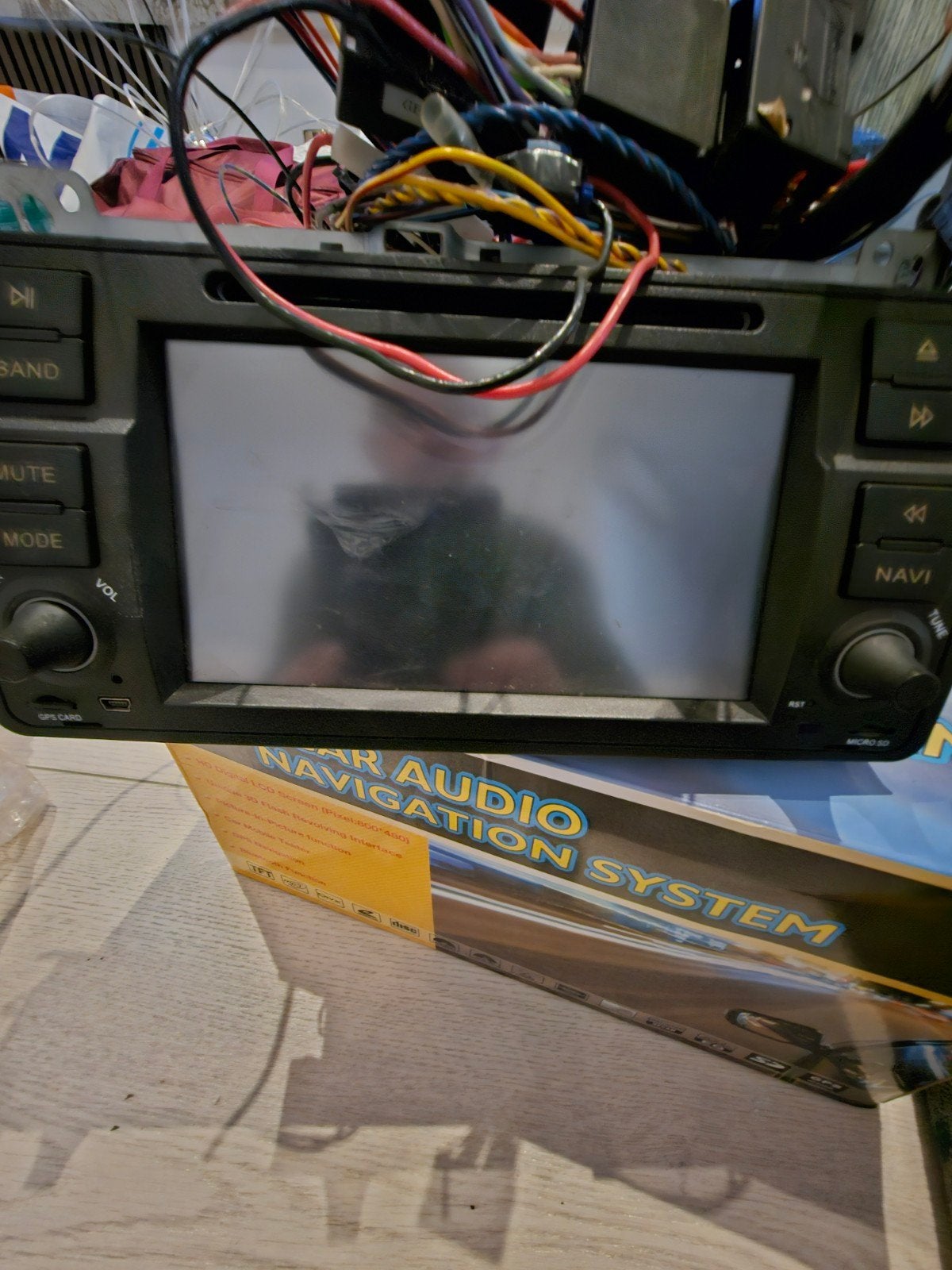 navigation  + dvd+ radio+so kart, Enlèvement