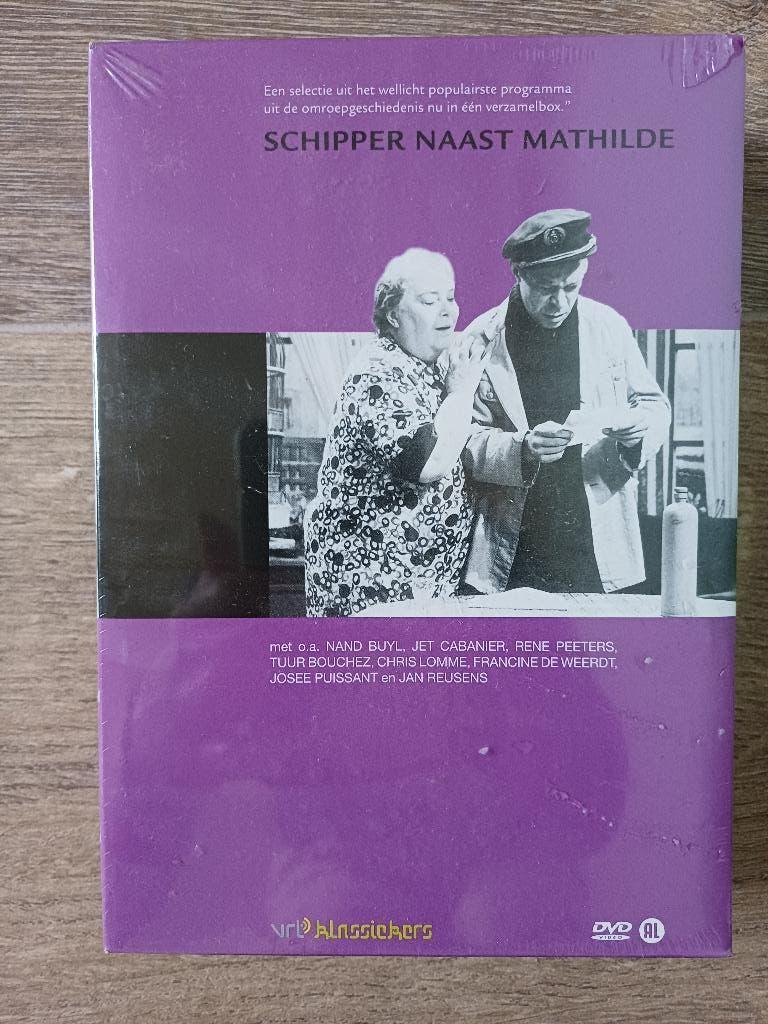 DVD Box Schipper Naast Mathilde, CD & DVD, DVD | Néerlandophone, Tous les âges, Coffret, Action et Aventure, Enlèvement ou Envoi