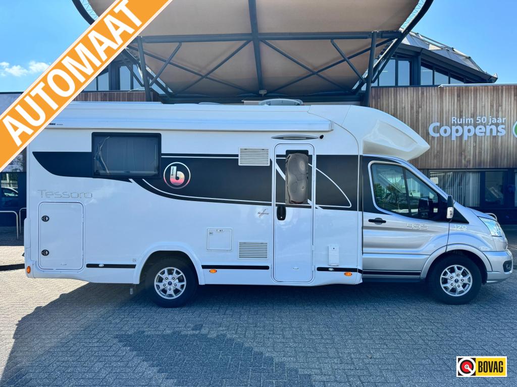 Benimar Tessoro 495, Ford, Réfrigérateur, Auvent, Toilette à cassette, Diesel