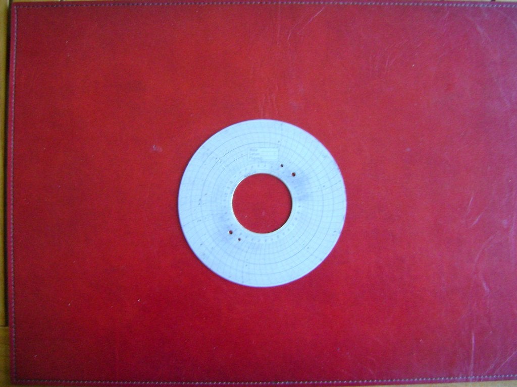 Luftwaffe Funkbeschikkungsvollscheiben PFA/v, FL23475., Ophalen of Verzenden, Luchtmacht, Overige typen