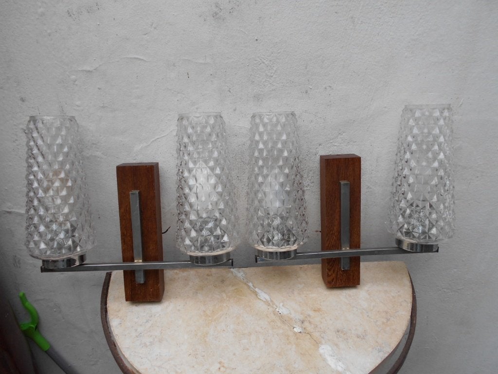 2 wand lampjes  vintage 1960, Huis en Inrichting, Lampen | Wandlampen, Ophalen of Verzenden