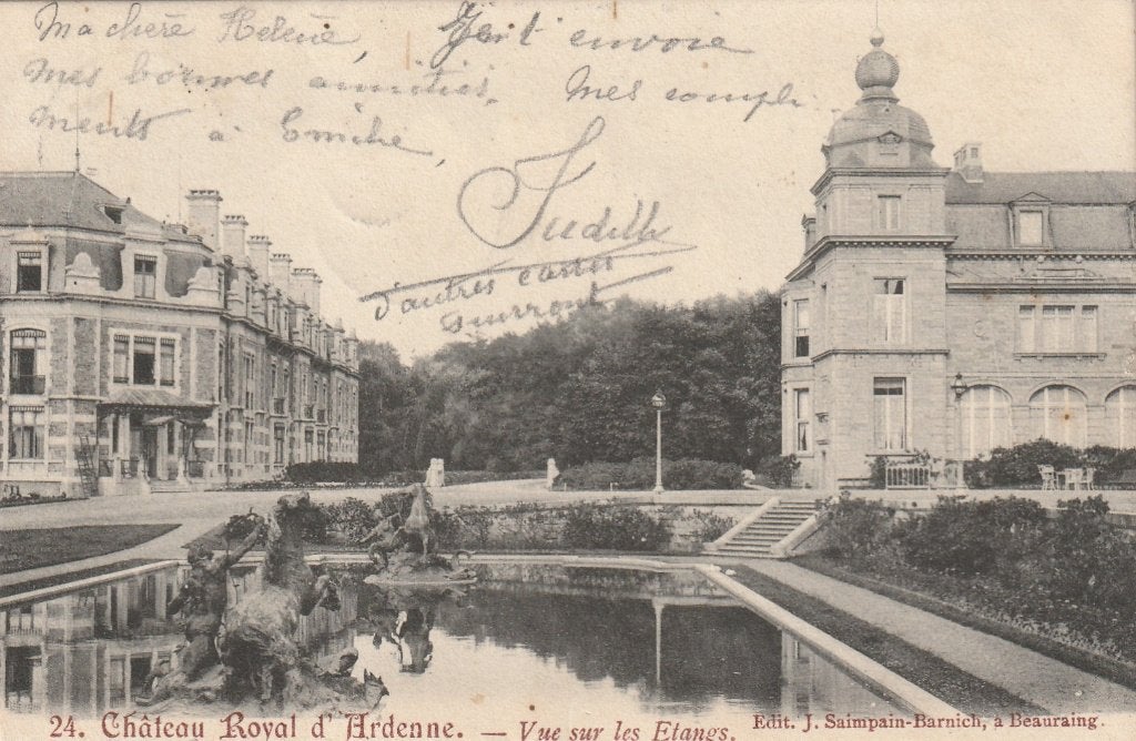Chateau Royal d'Ardenne, Ophalen of Verzenden