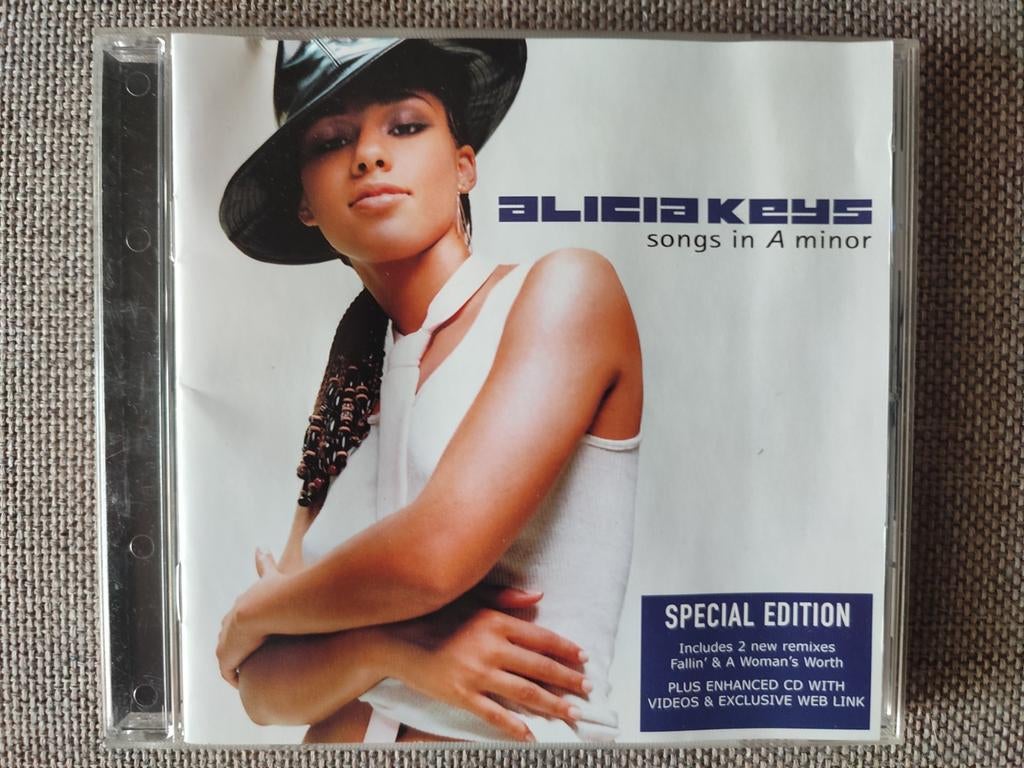 CD : ALICIA KEYS - SONGS IN A MINOR  Special Edition, Ophalen of Verzenden, Zo goed als nieuw