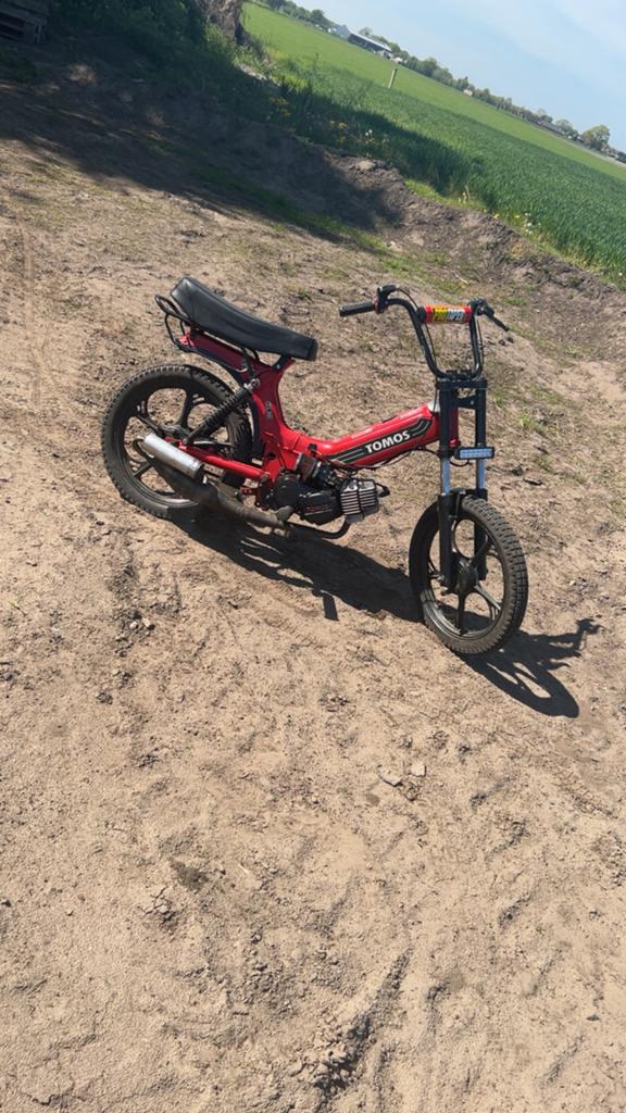 Tomos a35 te koop, ruilen, Fietsen en Brommers, Brommers | Tomos, Ophalen, Gebruikt, 65 cc, Klasse B (45 km/u)