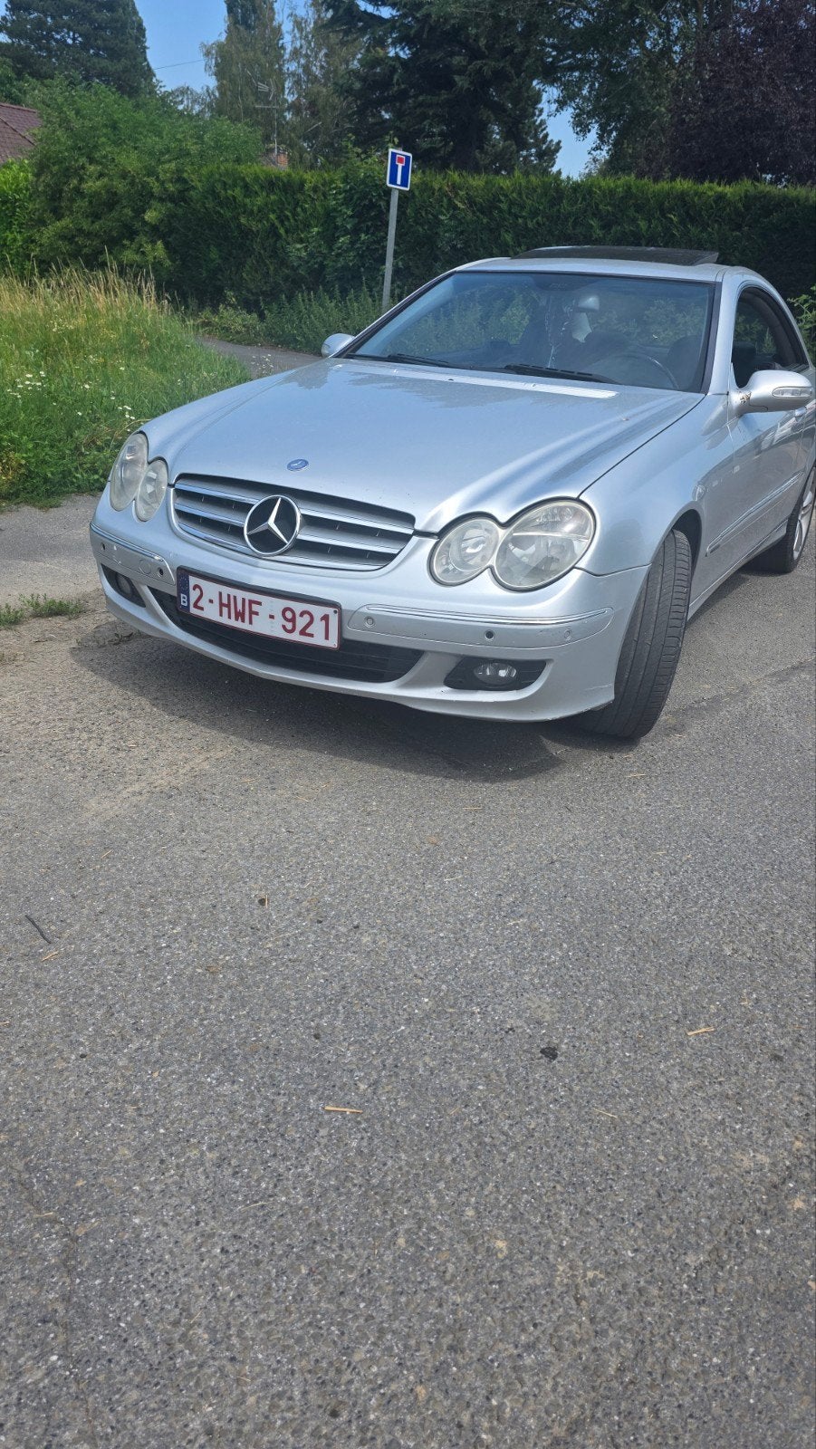 Mecedes, Autos, Achat, Particulier, CLK, Essence