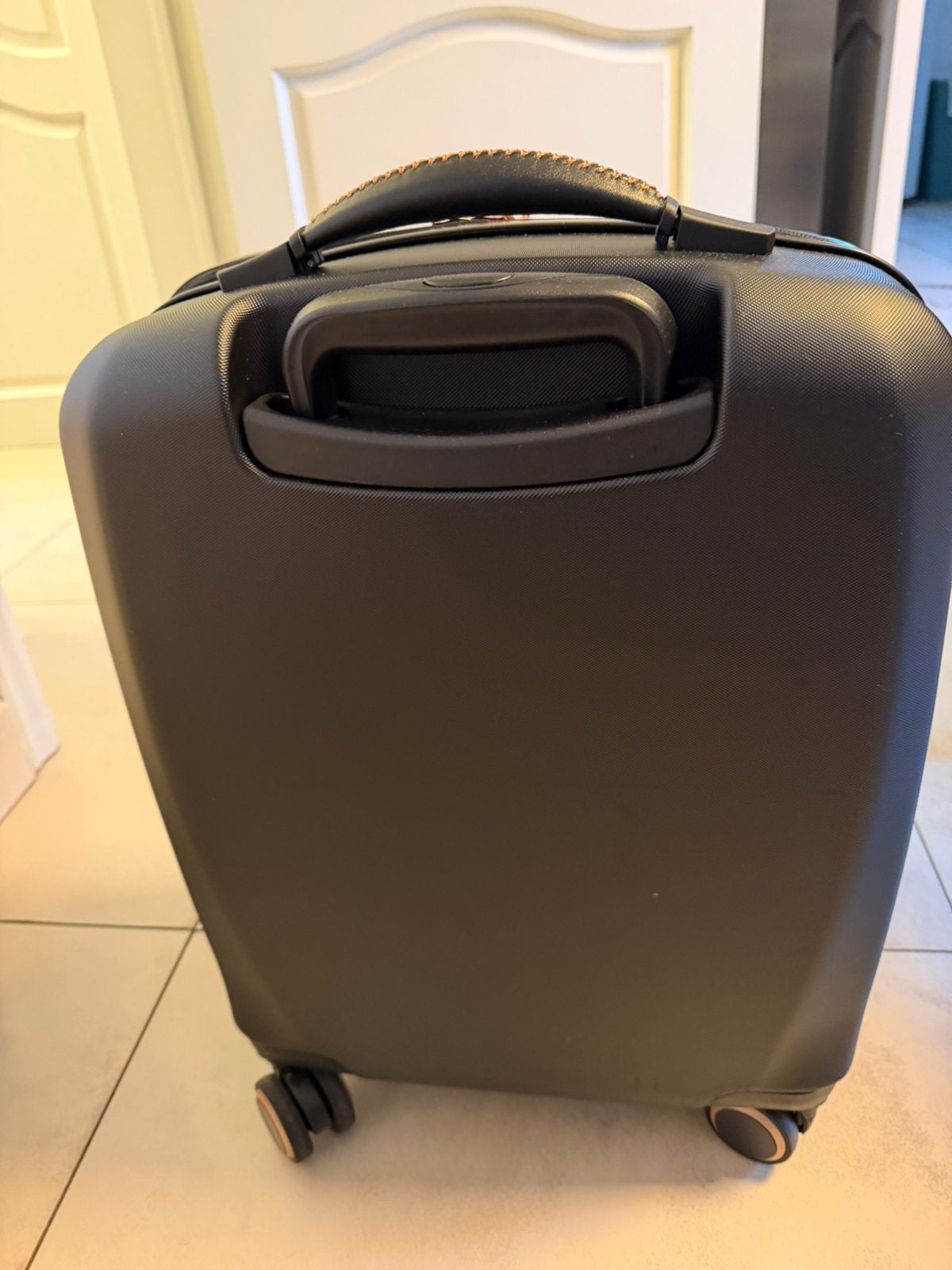 Hybride handbagage van Melvin, Plastique dur, Moins de 35 cm, Comme neuf, Enlèvement