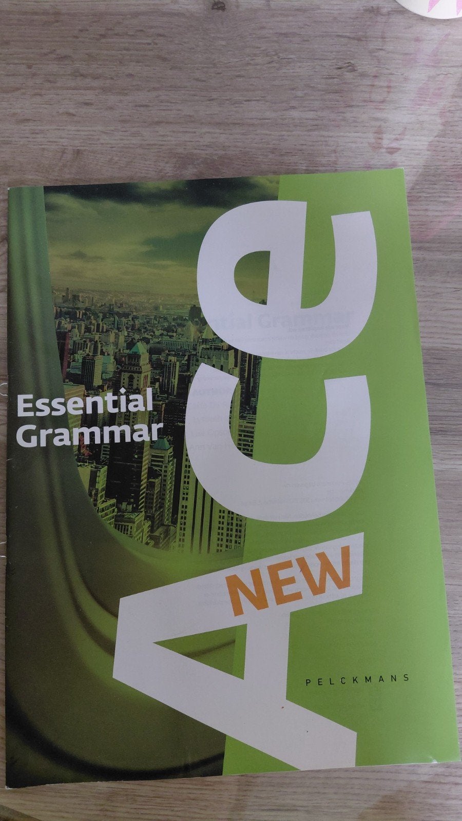 New Ace Essential Grammar, Boeken, Schoolboeken, ASO, Engels, Nieuw, Ophalen of Verzenden