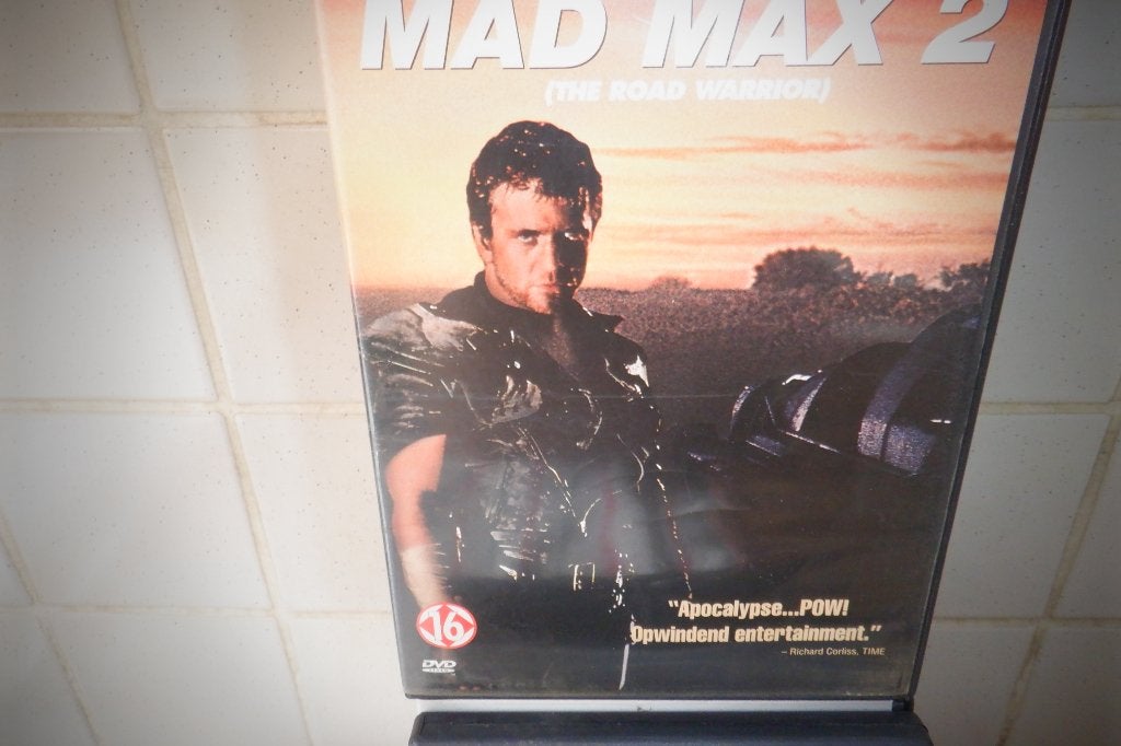 DVD Mad Max 2-The Road Warrior-(Mel Gibson), Vanaf 16 jaar, Ophalen of Verzenden, Zo goed als nieuw, Actie