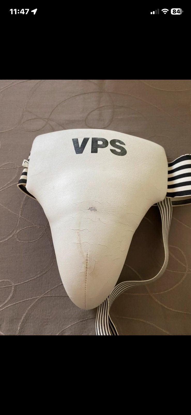 Coquille de protection boxe / arts martiaux VPS, Enlèvement ou Envoi, Comme neuf, Karaté, Protection pour arts martiaux