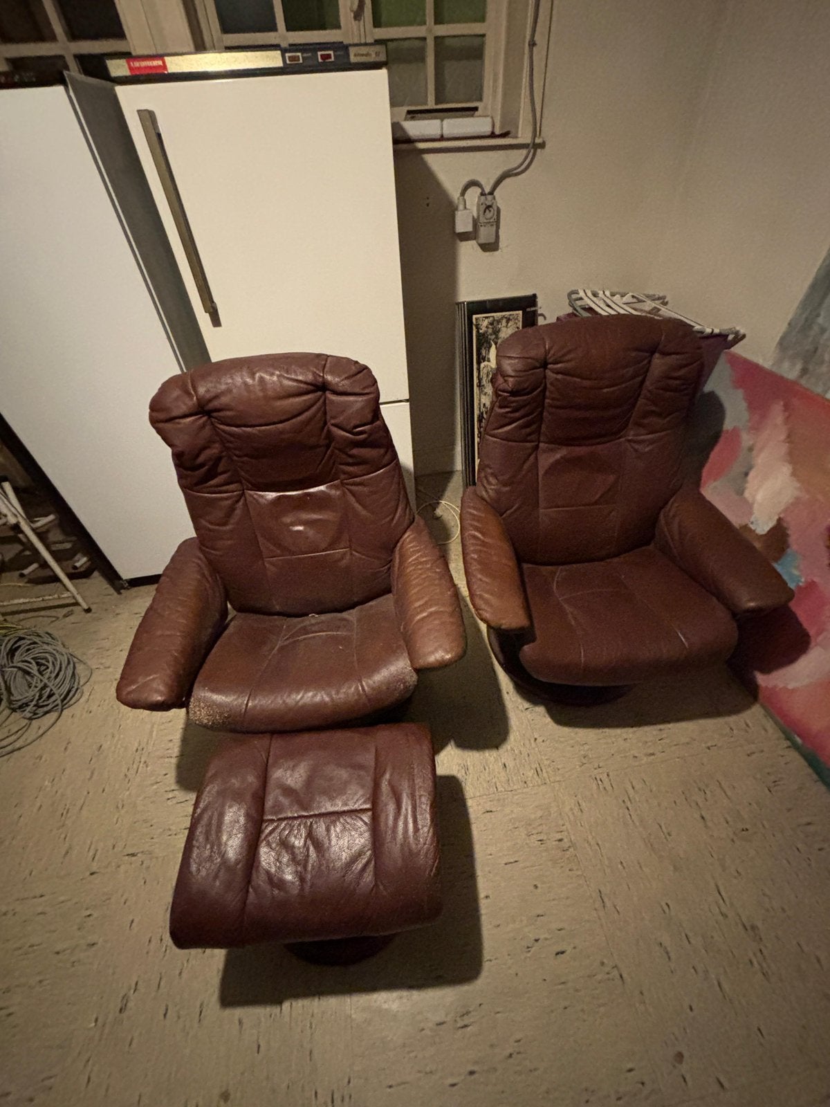 Fauteuils, Enlèvement, Comme neuf, Synthétique