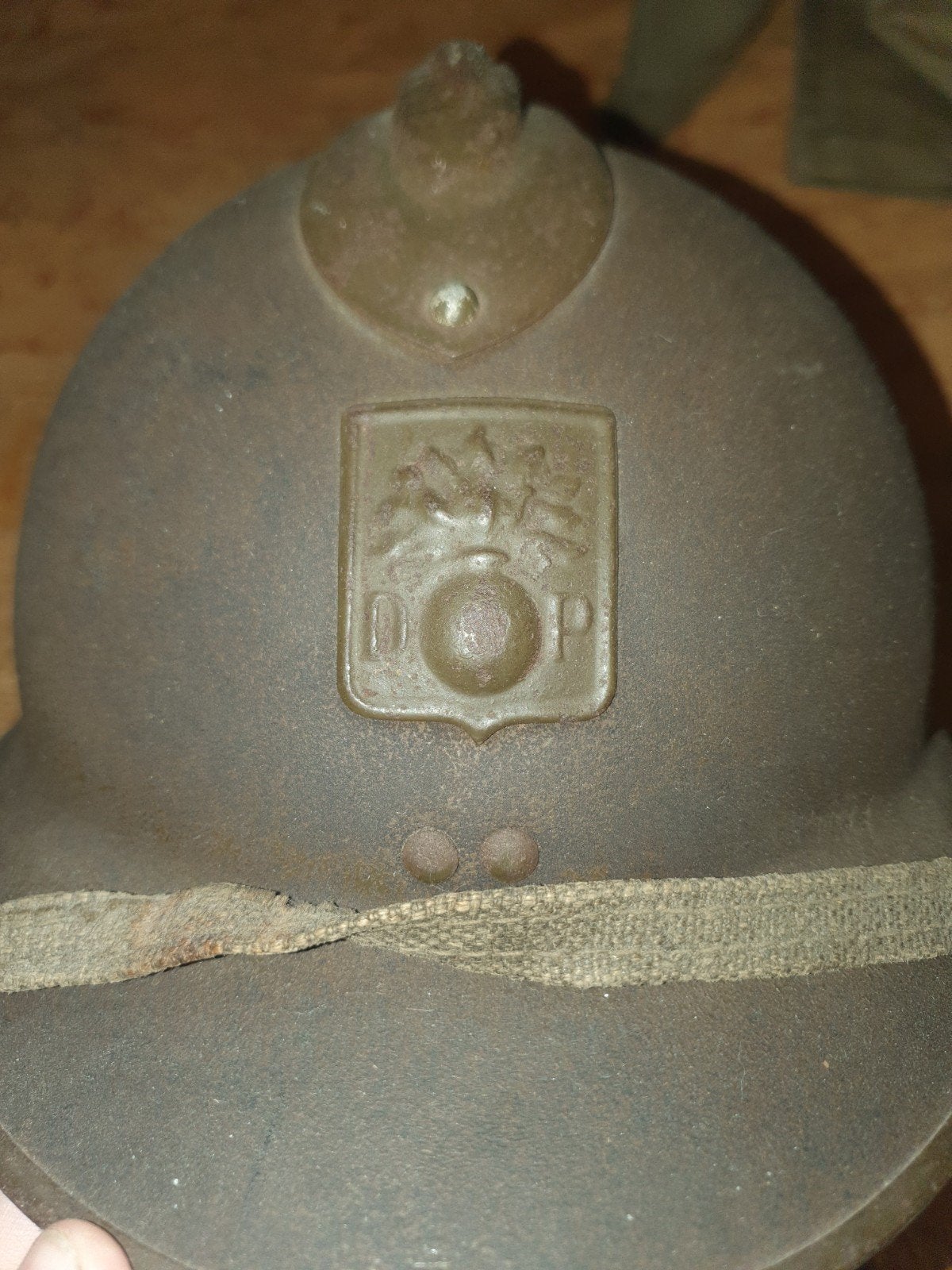 Casque français défense passive ww2, Collections
