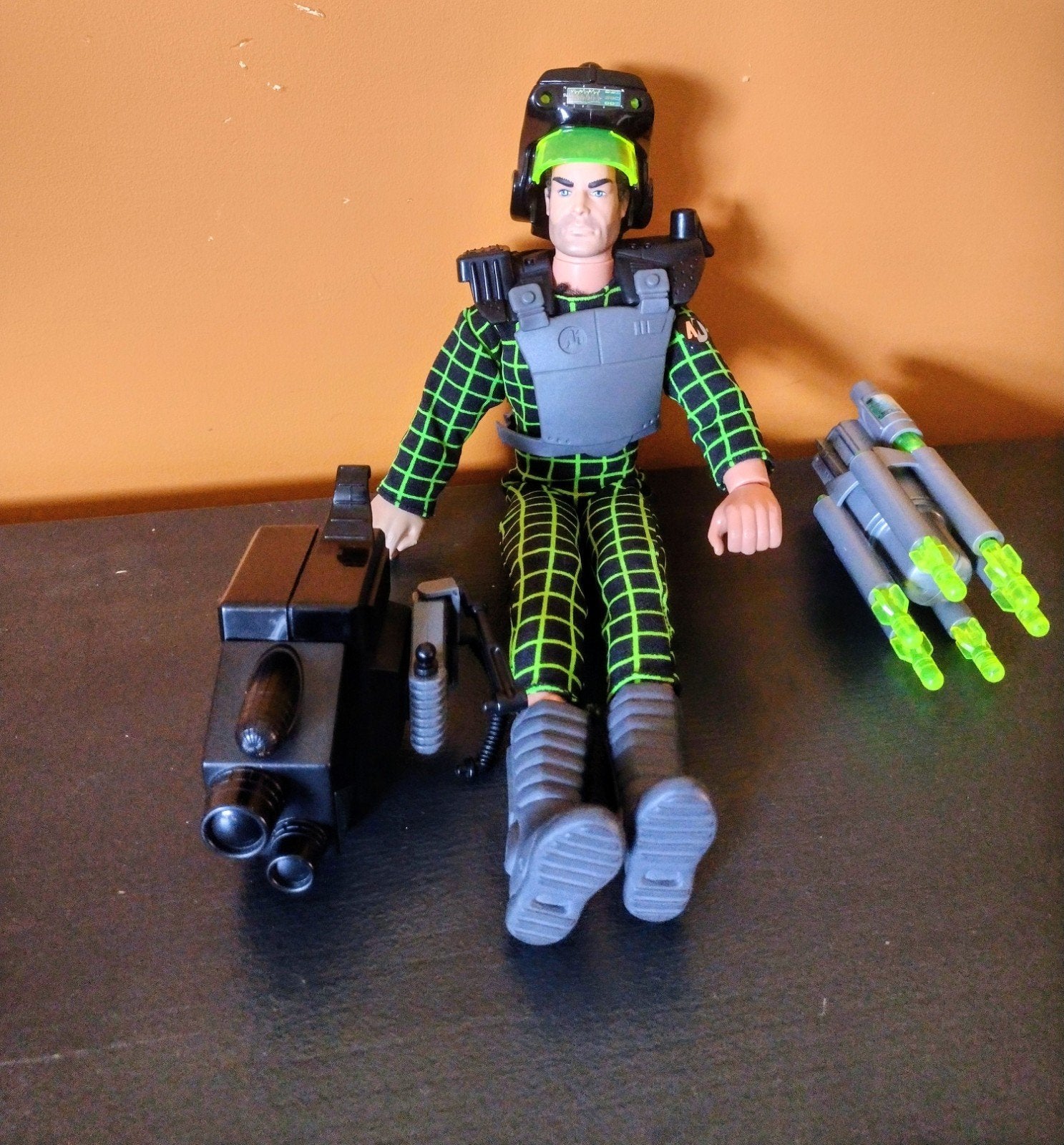 Action man 1995, Enlèvement ou Envoi