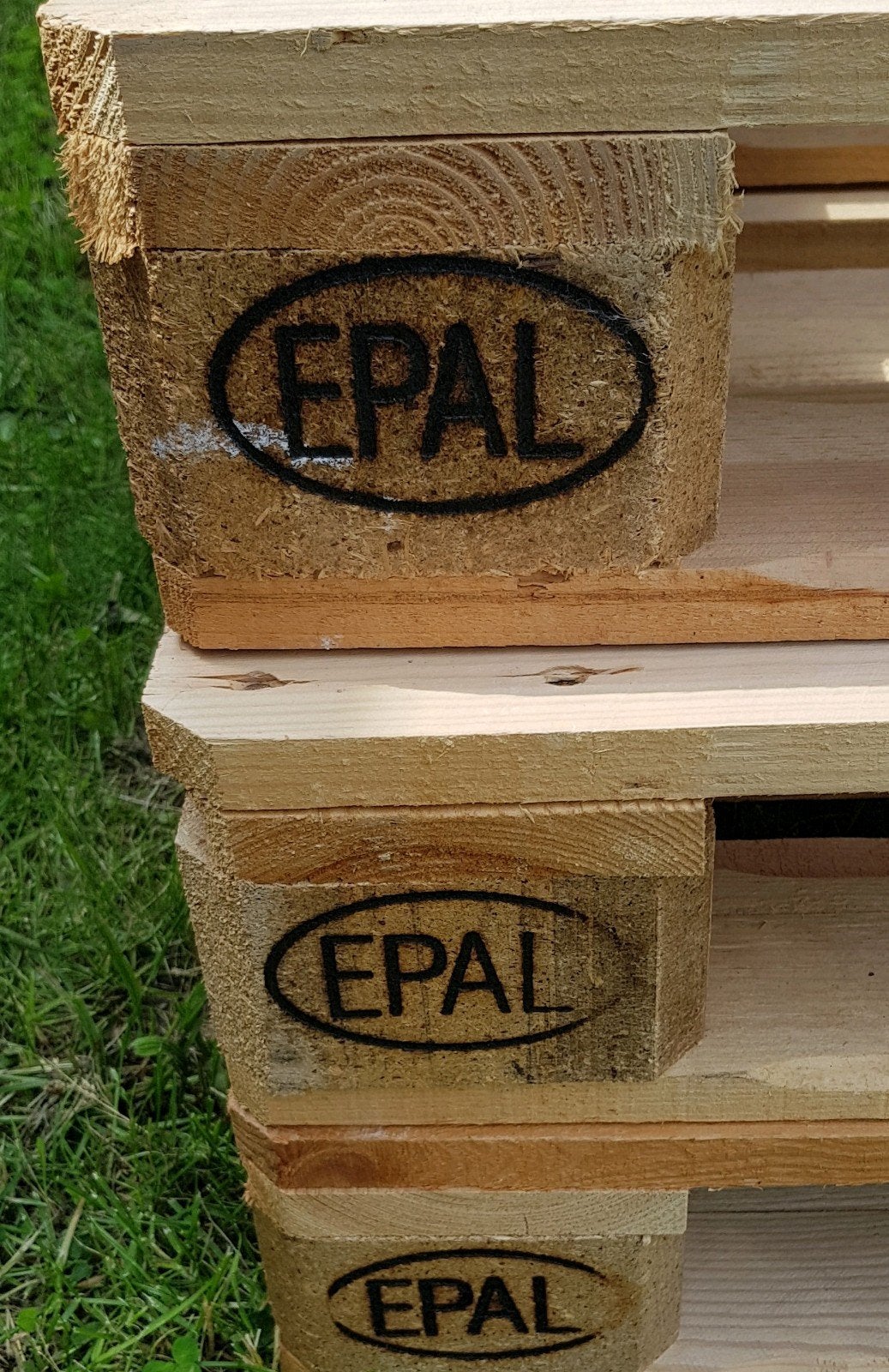 5 Nieuwe euro pallets: Te koop, Bricolage & Construction, Bois & Planches, Neuf, Moins de 200 cm, Enlèvement, 25 à 50 mm