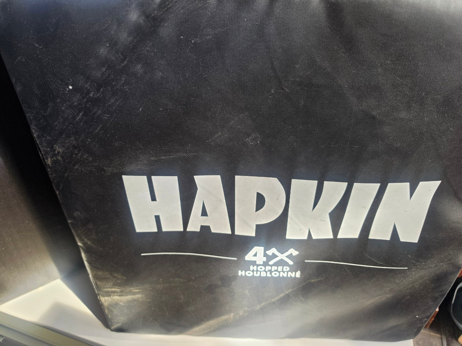 originele Hapkin promotie zitkussens / valkussens – mancave, Ophalen