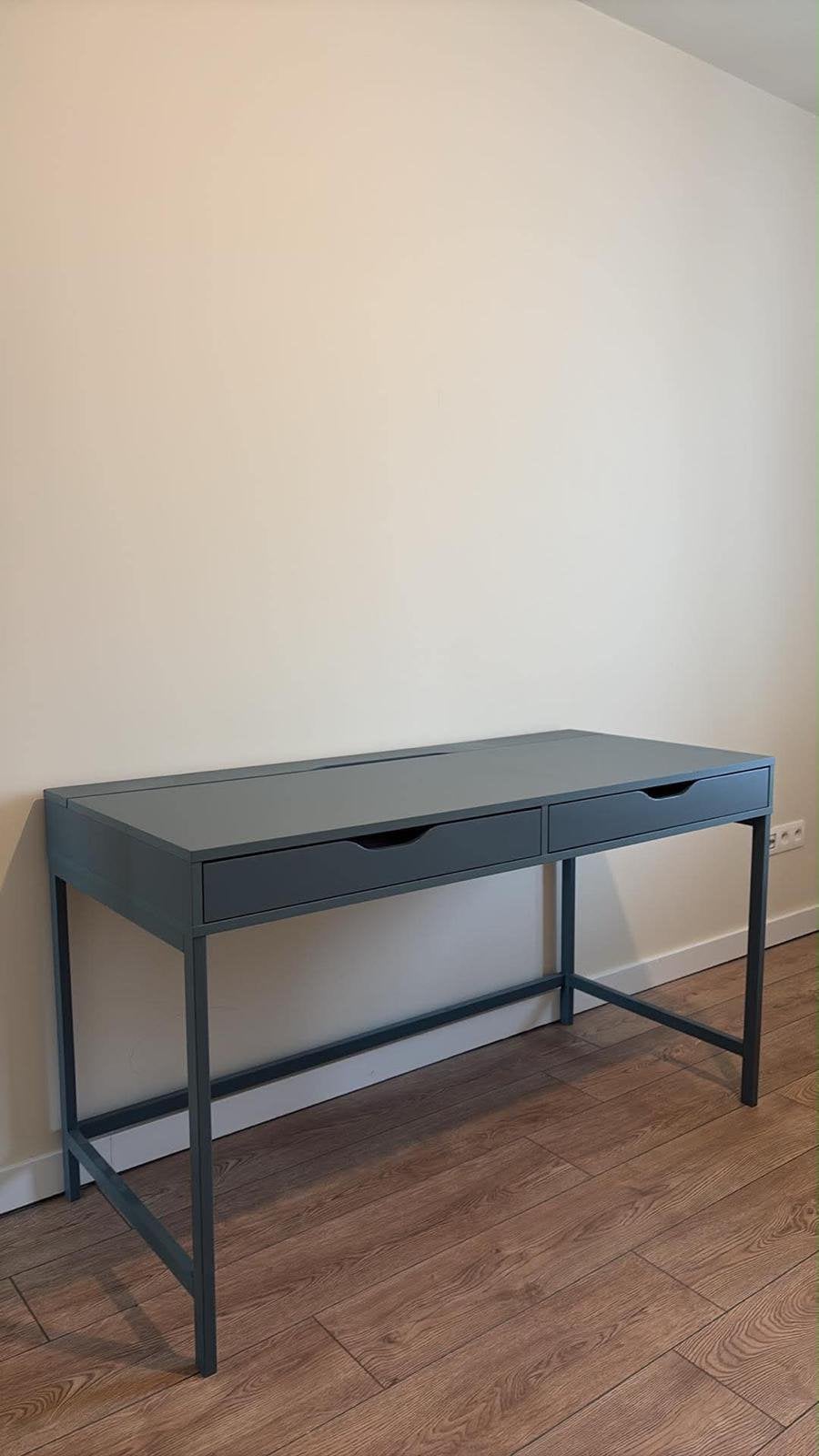 Bureau IKEA ALEX – 132  58 cm – 2 tiroirs  Bureau IKEA ALEX, Maison & Meubles, Enlèvement, Comme neuf, IKEA