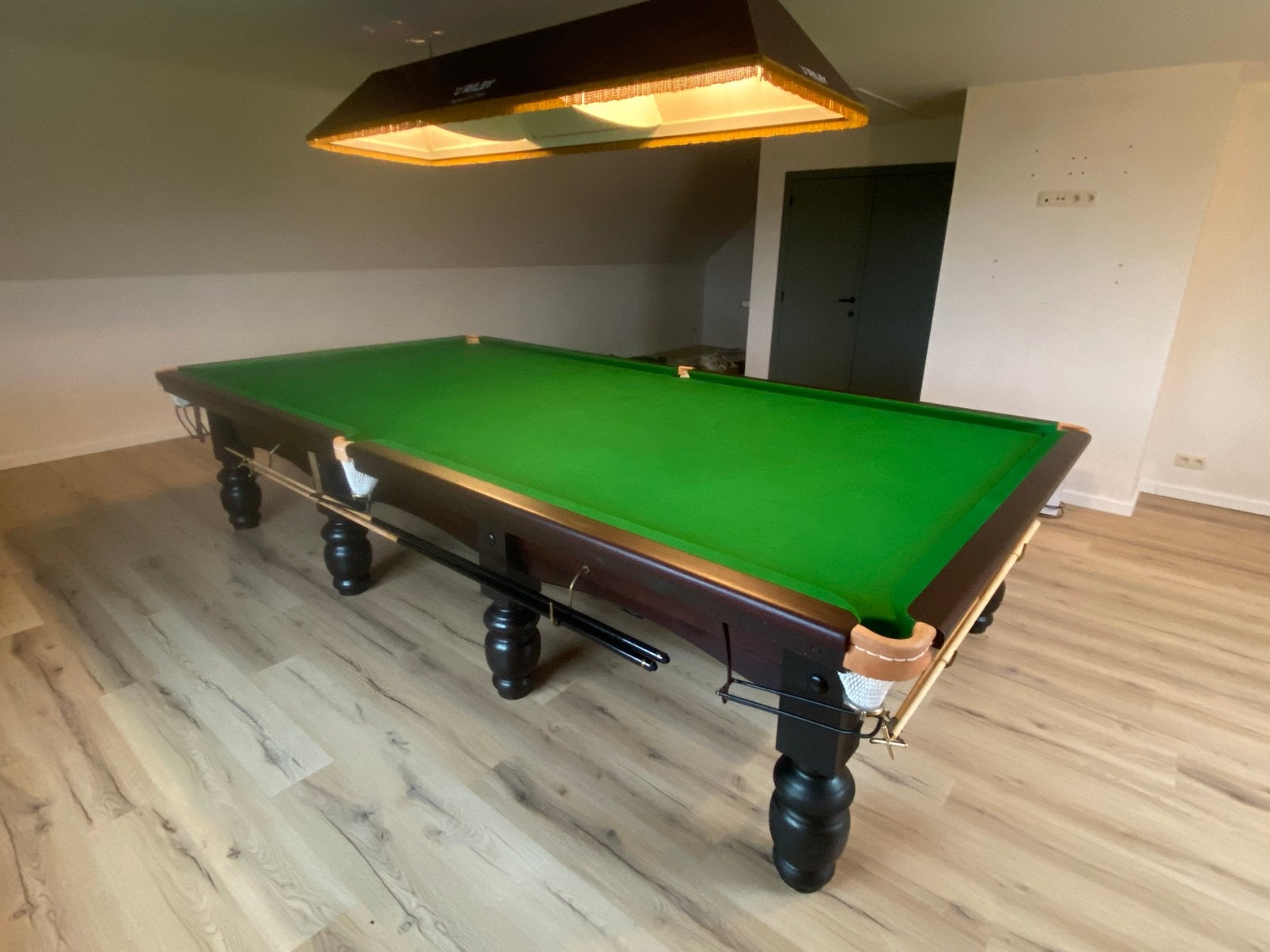 Snooker Riley Club, Sports & Fitness, Billards & Billards américains, Comme neuf, Table de snooker, Enlèvement