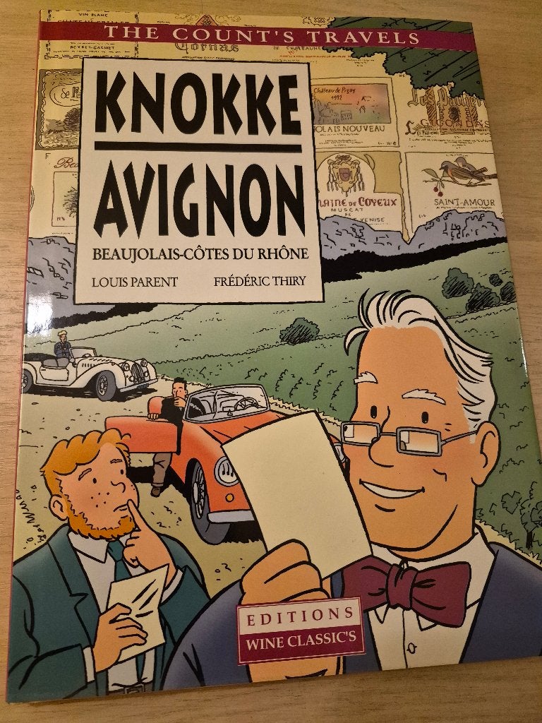 nouvelle bd knokke avignon tome 2, Une BD, Enlèvement ou Envoi, Neuf