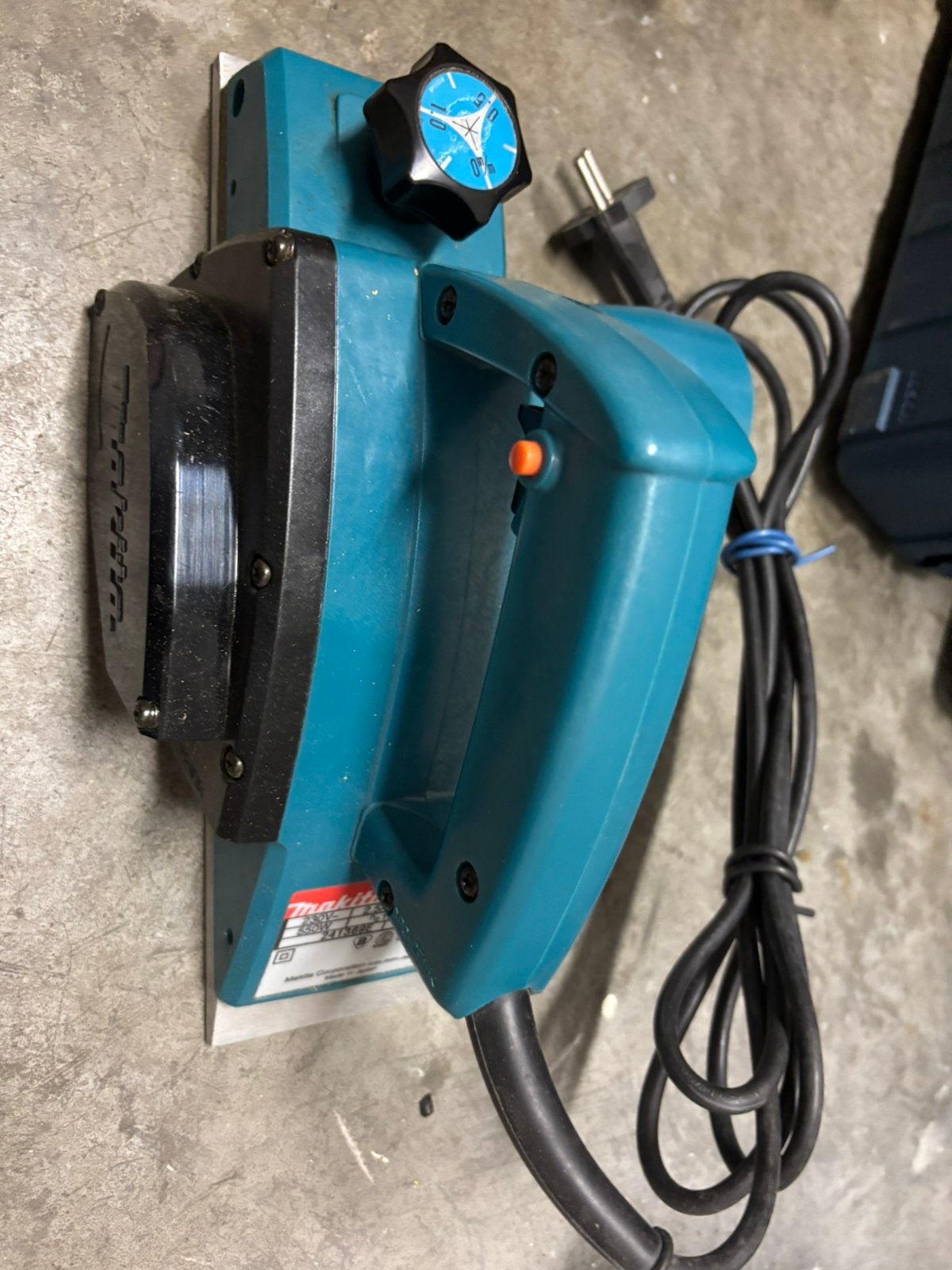 Makitta-schaafmachine, Doe-het-zelf en Bouw, Schaafmachines, Ophalen, Zo goed als nieuw