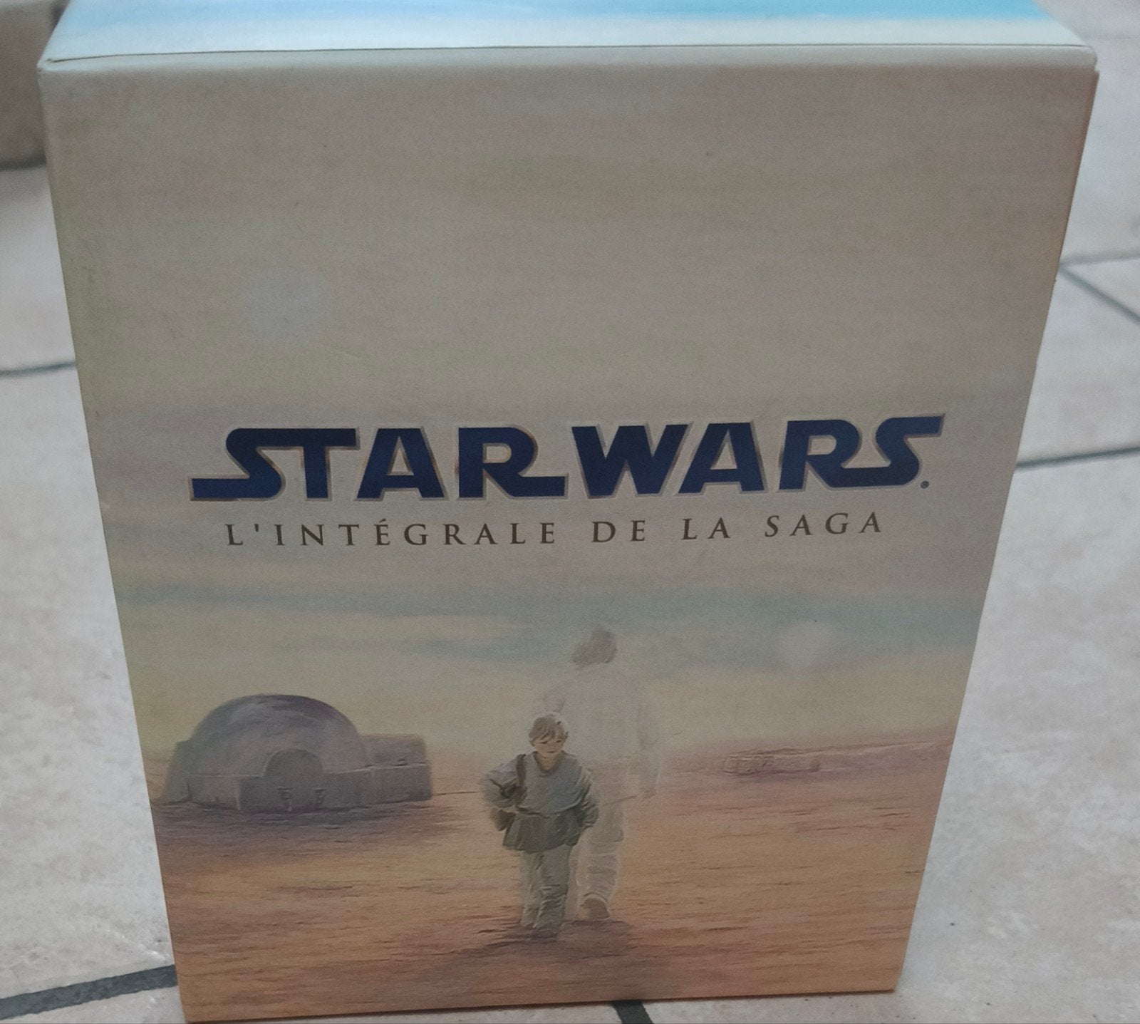​Coffret Star Wars Blu-ray (Épisodes 1 à 6), CD & DVD, Blu-ray, Coffret, Science-Fiction et Fantasy, Comme neuf, Blu-ray