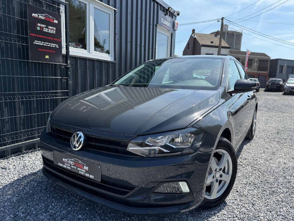 Volkswagen Polo 1.0 TSI / 1e Main / CarPlay / Garantie 1an, Autos, Volkswagen, Entreprise, Achat, Polo, ABS, Phares directionnels