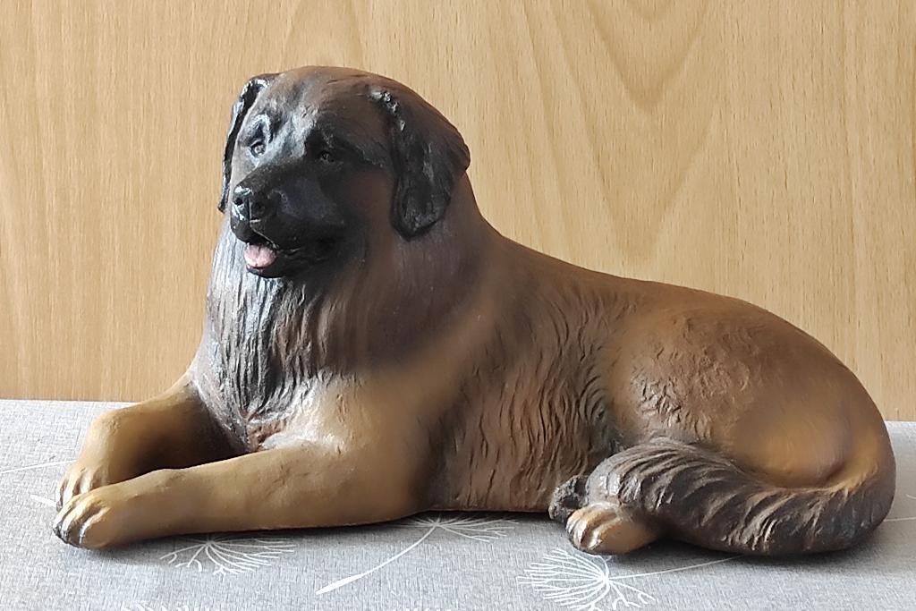honden beeld van een Leonberger, Enlèvement ou Envoi, Comme neuf, Animal