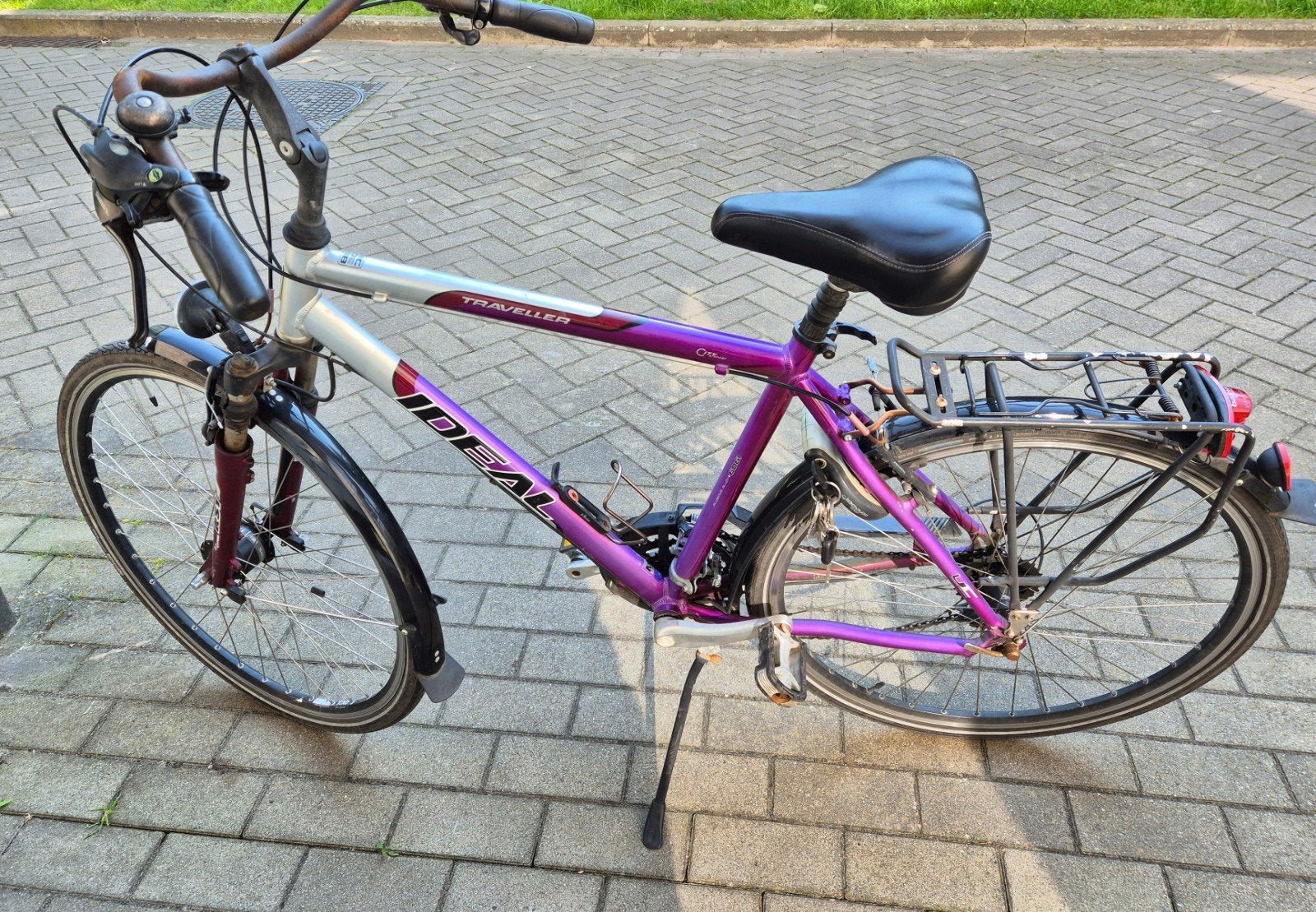 Fiets, Fietsen en Brommers, Ophalen, Zo goed als nieuw