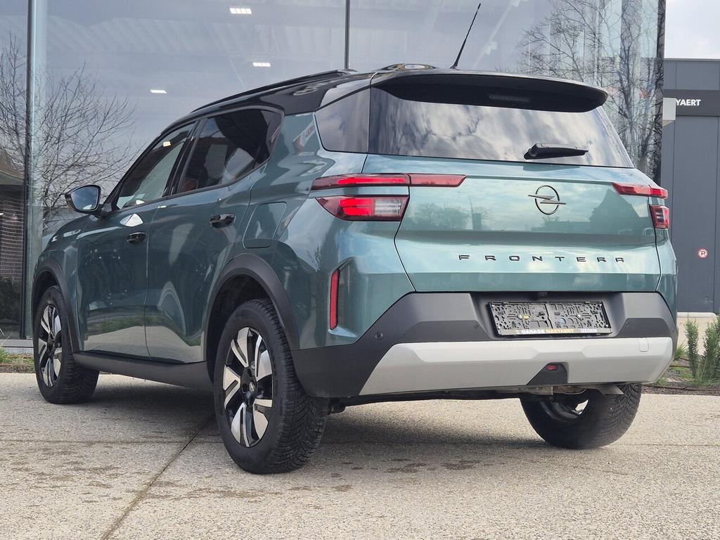 Opel Frontera GS - 1.2 Mild Hybrid, Auto's, Opel, Euro 6, Bedrijf, SUV of Terreinwagen, Te koop