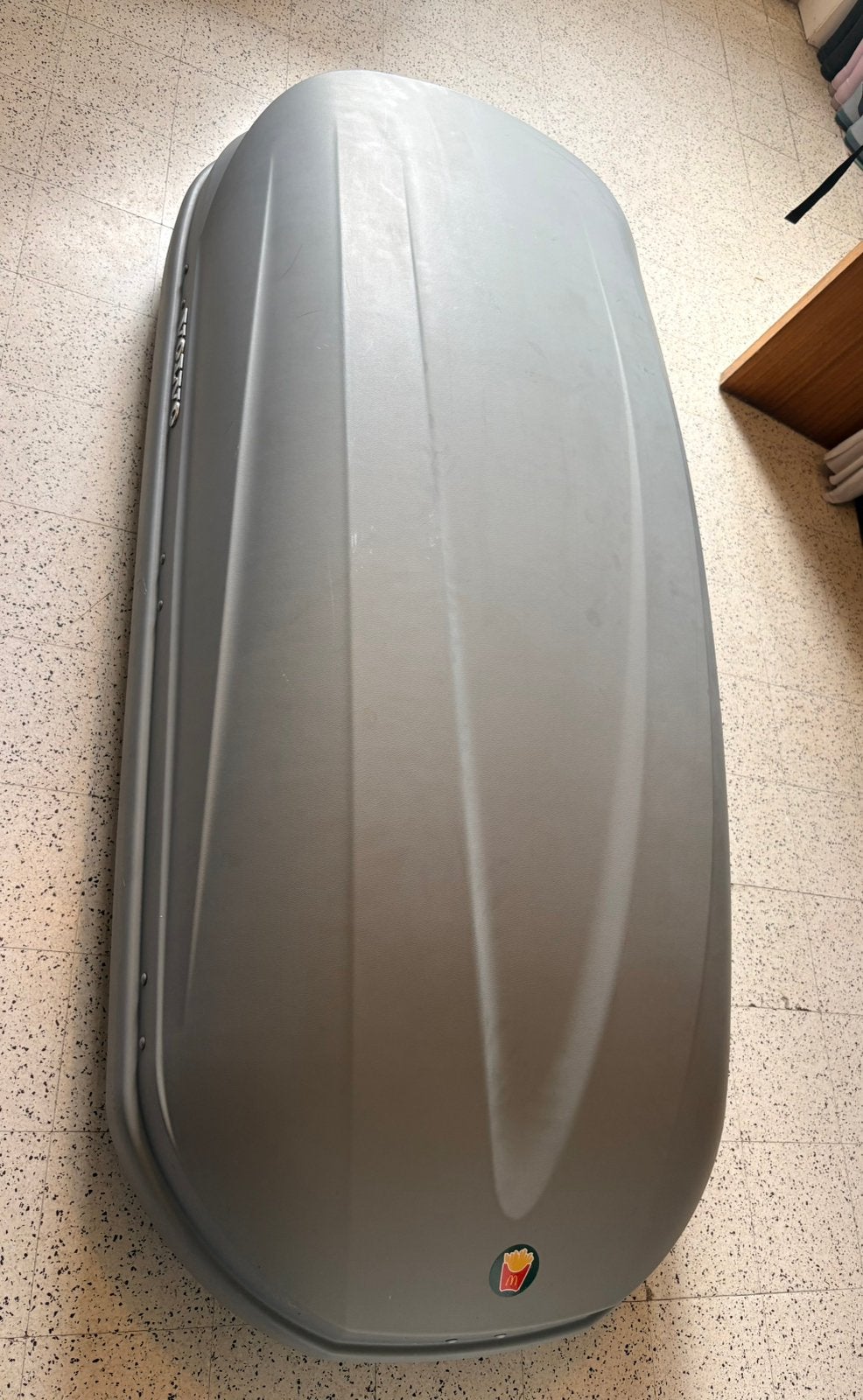 Coffre de toit Volvo 110 L, Enlèvement, Utilisé