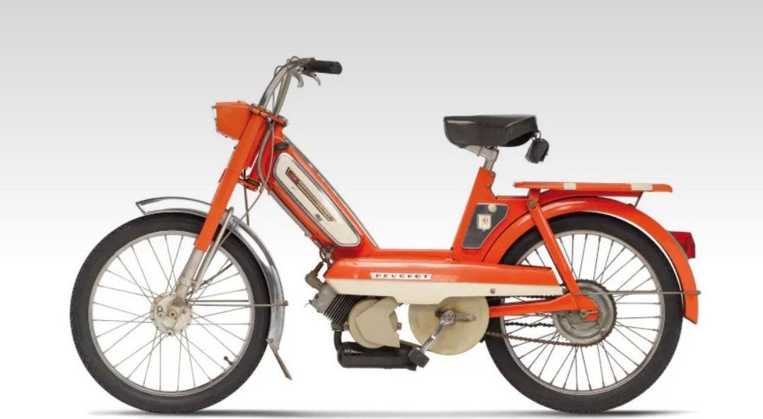 bromfiets, Ophalen