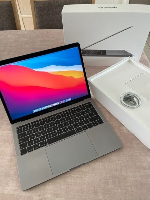 MacBook Pro 13" Retina - splinternieuwe staat - in doos, MacBook Pro, 8 GB, 13 inch, 512 GB