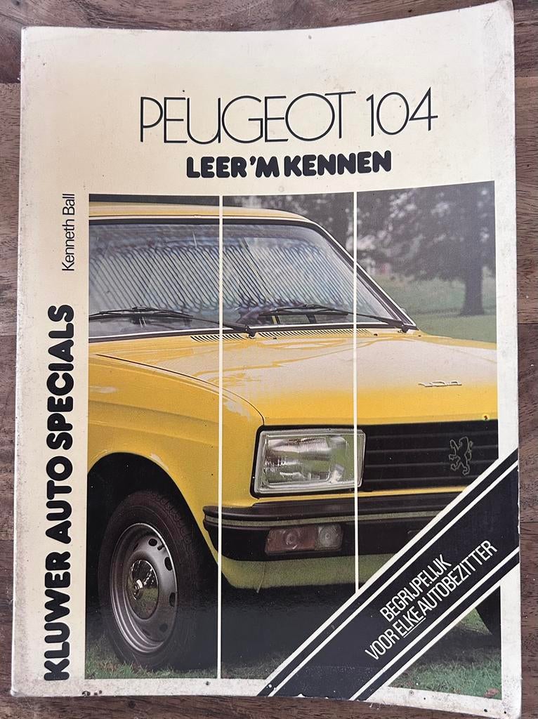 Kluwer auto special, Ophalen, Zo goed als nieuw