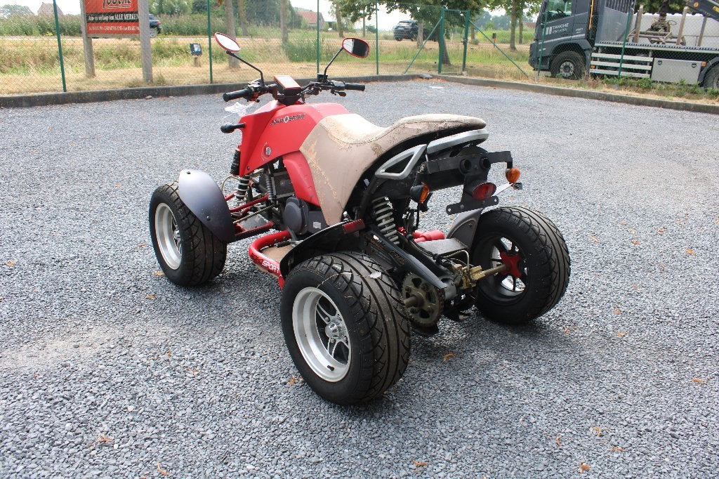 QUAD BASHAN ROAD SPORT 300 CC, Motoren, Quads en Trikes, 300 cc, 12 t/m 35 kW