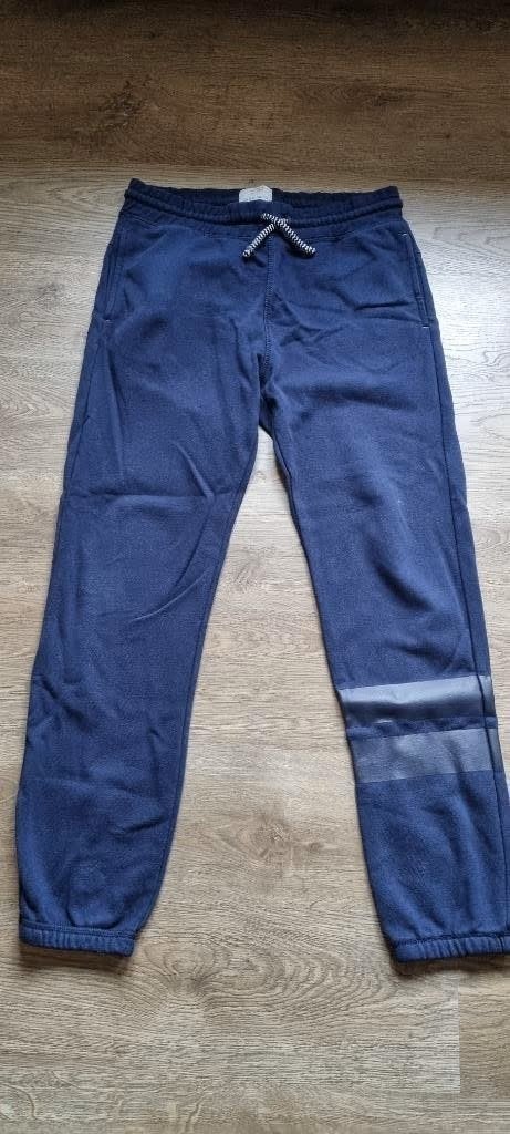 blauwe trainingsbroek ZARA maat 164, Sport- of Zwemkleding, Ophalen of Verzenden, Zo goed als nieuw, Zara