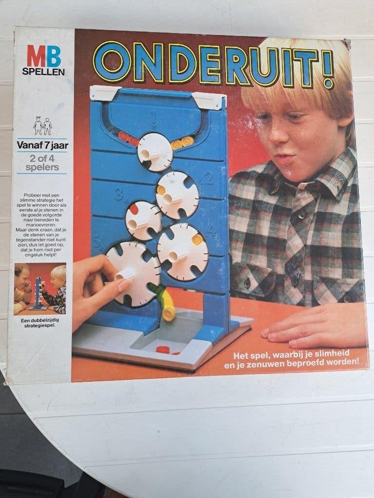 Onderuit, Een of twee spelers, Ophalen, Gebruikt, MB
