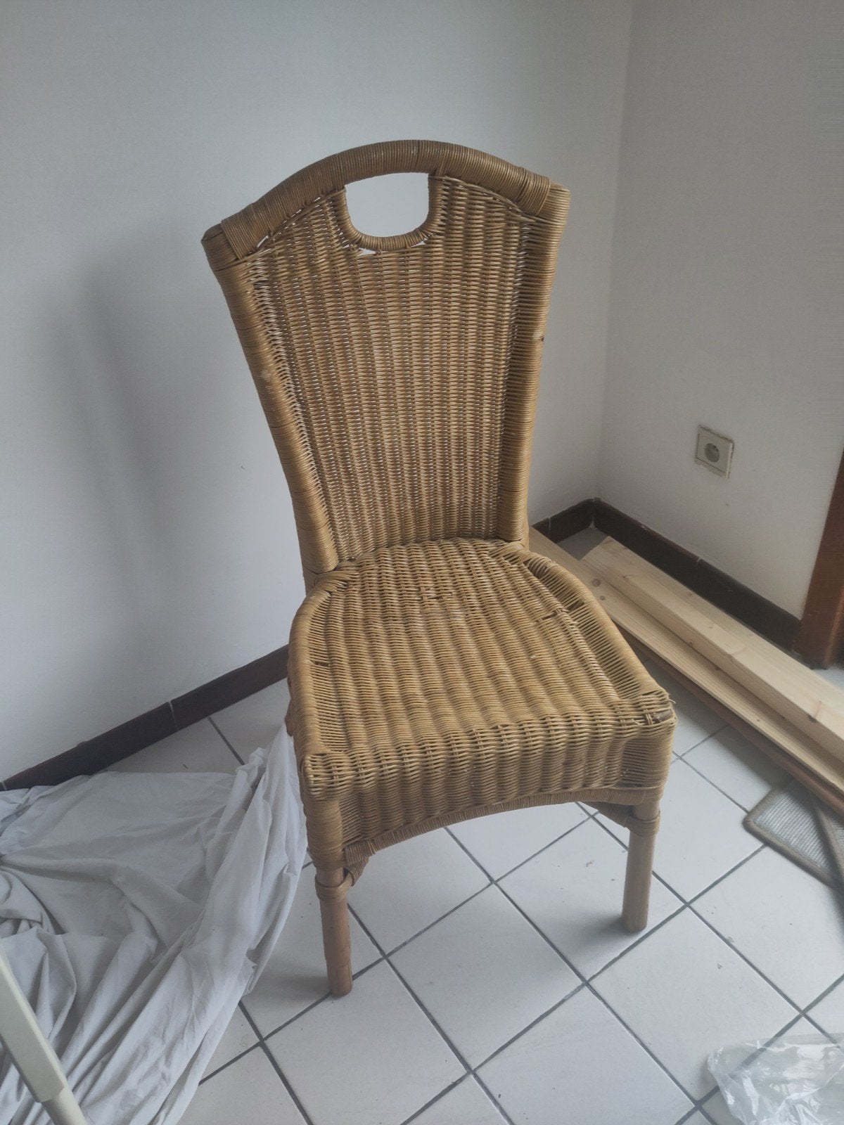 tuinstoelen, Maison & Meubles, Comme neuf, Brun, Enlèvement, Autres matériaux
