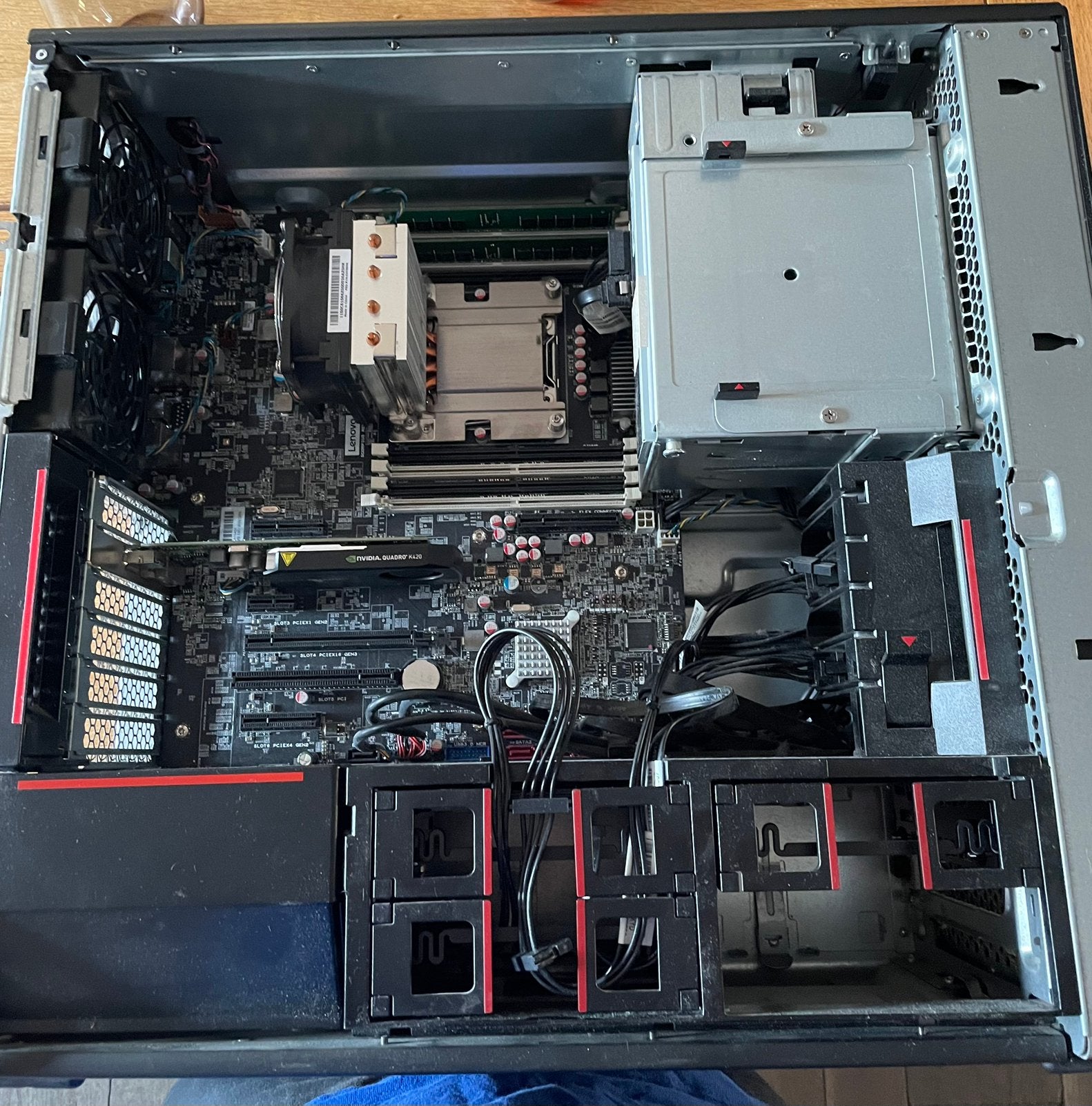 Lenovo Thinkstation P510, Ophalen, Gebruikt, 16 GB, 3 tot 4 Ghz