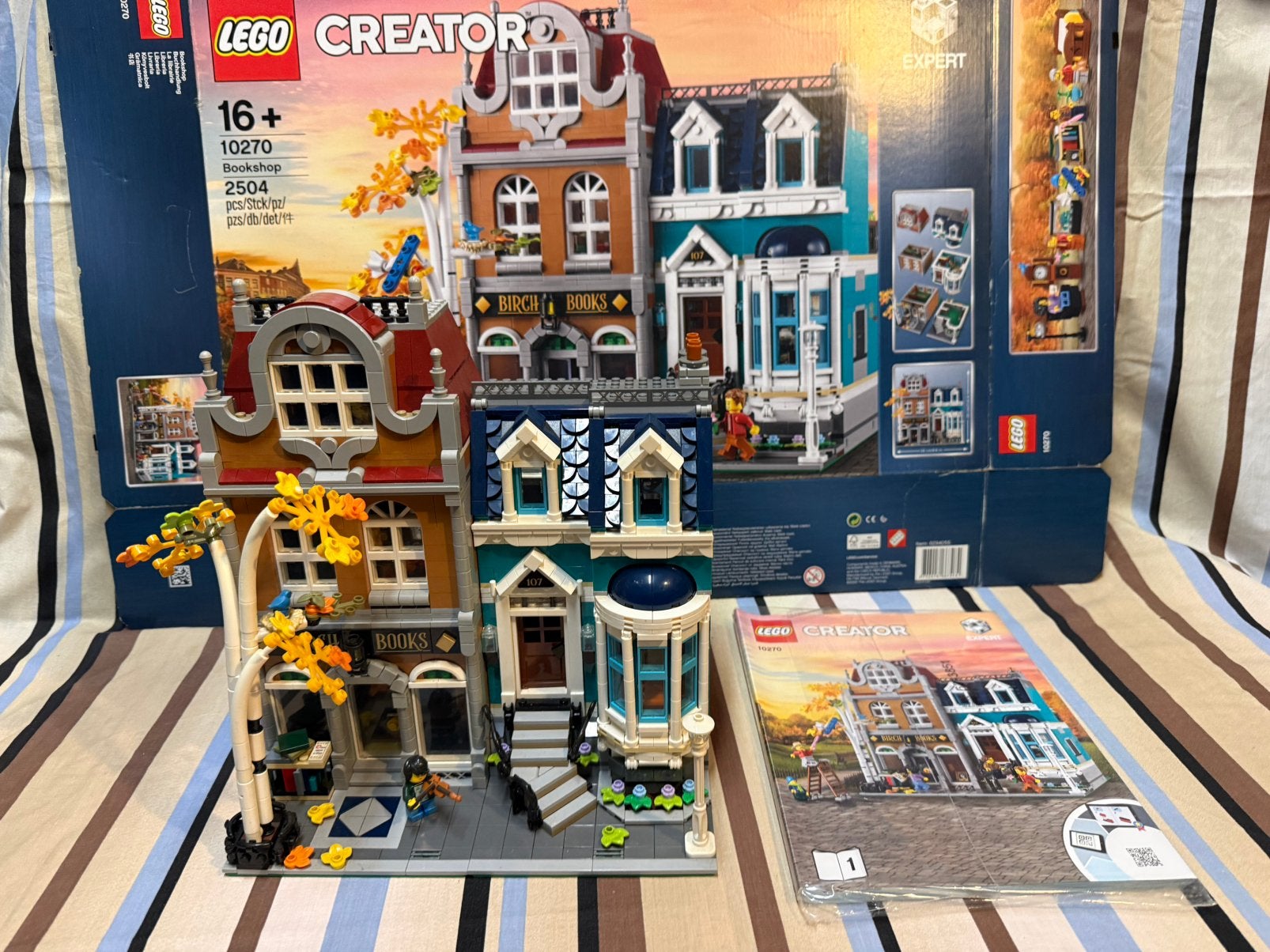 Lego 10270 Bookshop, Ophalen, Lego, Nieuw, Ongeopend/sealed