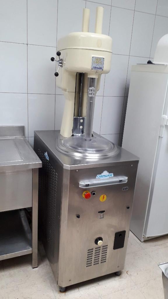 Turbine à glace Carpigiani, Enlèvement, Utilisé