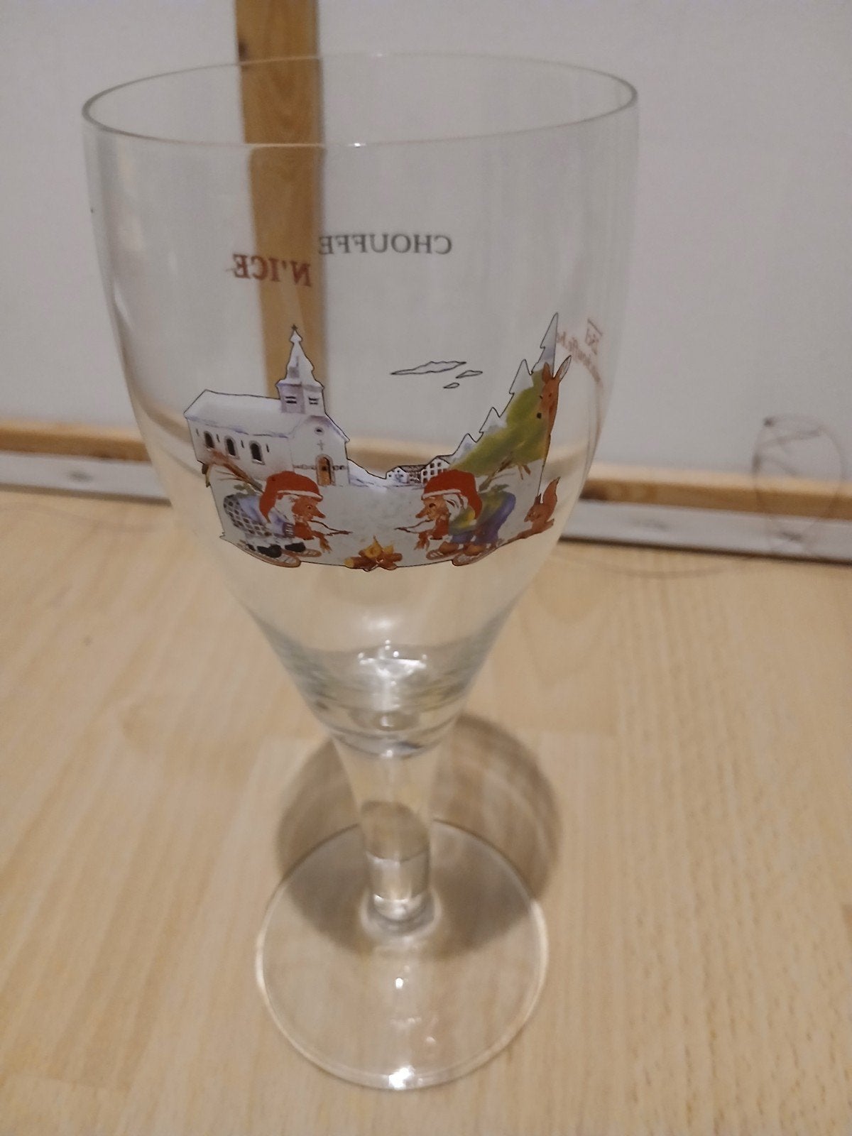 la chouffe chouffe n ice glas, Verzamelen, Ophalen