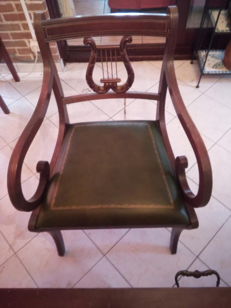 Engelse Mahonie bureau, Antiek en Kunst, Antiek | Meubels | Tafels, Ophalen