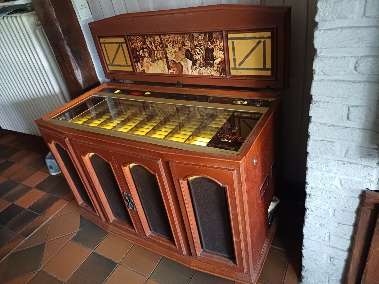jukebox nsm consult met 1600 singles, Enlèvement ou Envoi