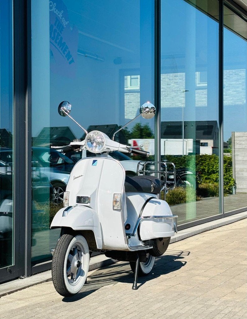 Vespa PX 125 BIANCO bj2008 seulement 8074 km, Scooter, Entreprise, Permis Moto A1 minimum, Neuf