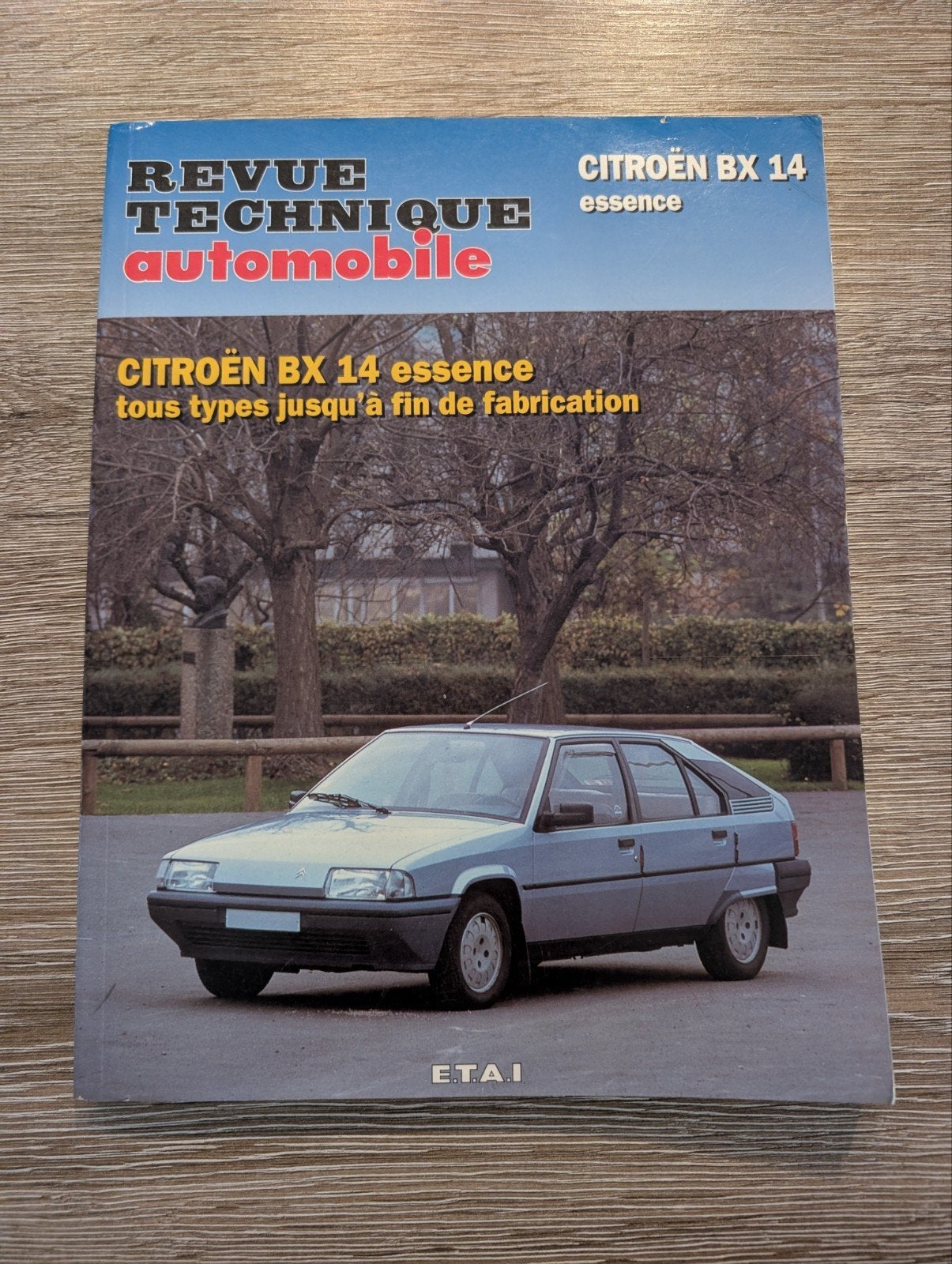 Revue technique automobile et manuel pratique de technique, Ophalen of Verzenden