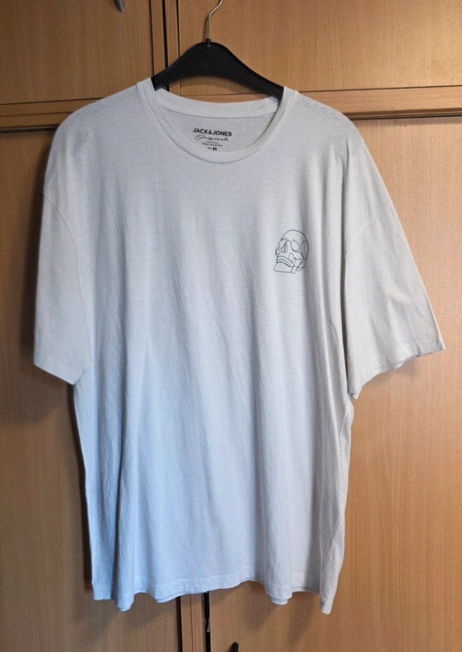 Jack & Jones wit t-shirt, Ophalen of Verzenden, Wit